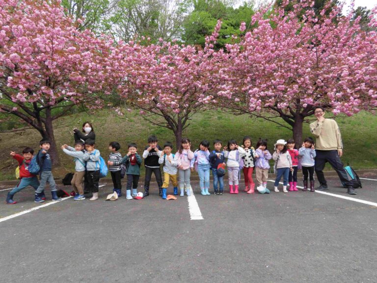 5歳児園外活動報告①