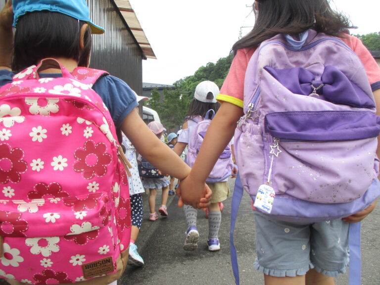 梅雨の散歩