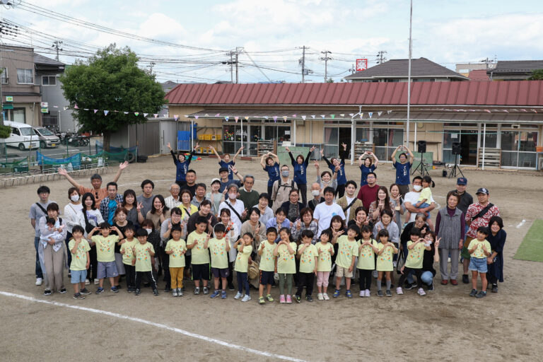 園庭お別れ会～5歳児運動会編～