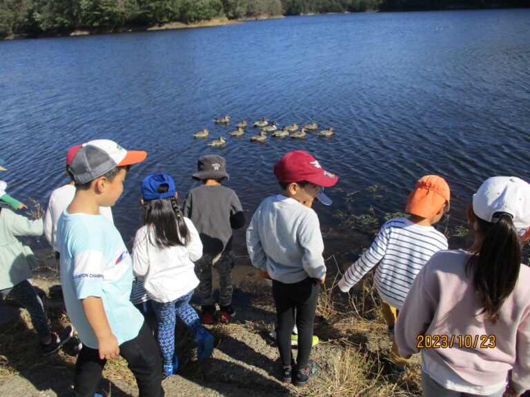 モリリン加瀬沼公園に行こう