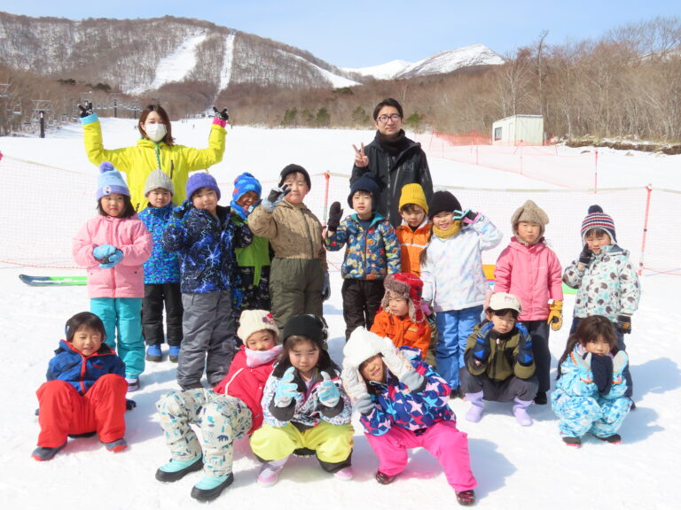 雪だ！そりだ！今日は白石スキー場だ！