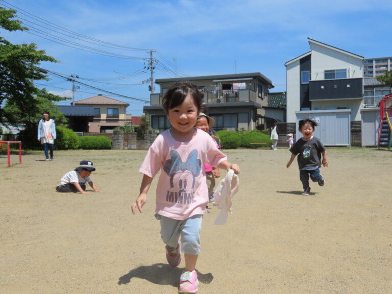 あめ組の散歩