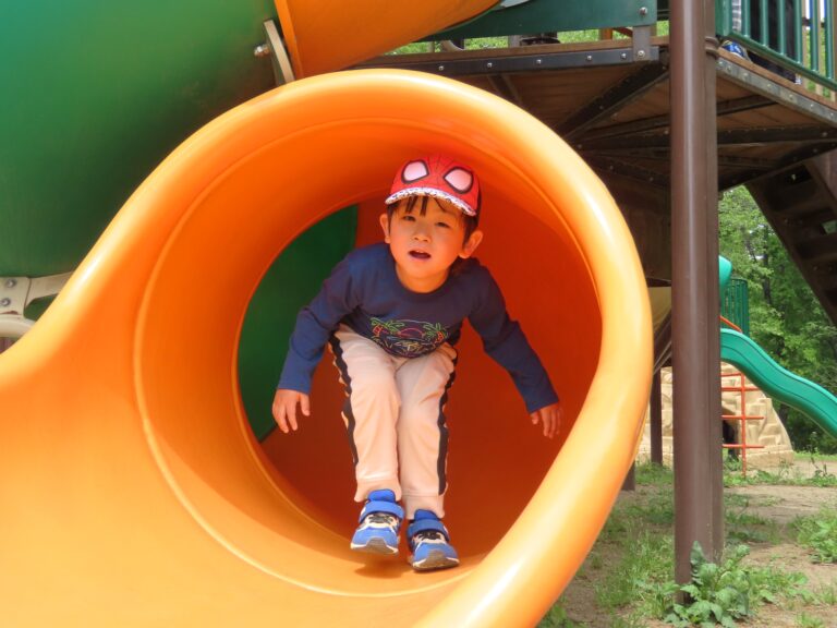 そら組（4歳児）の冒険