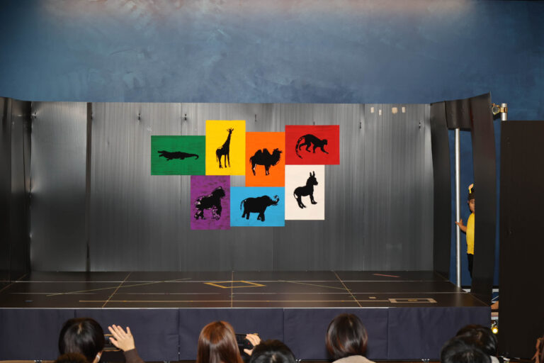 やってみよう~にじ組(3歳児)発表会~