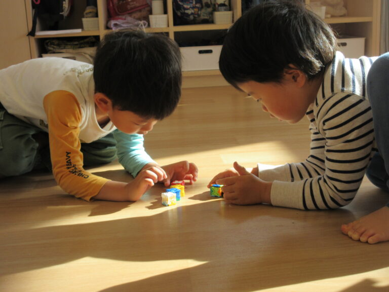 そら組の挑戦～できるようになりたい～