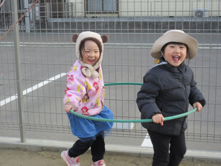 いっしょも楽しい