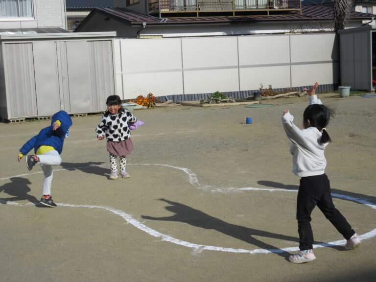 ひょうたんおにごっこ