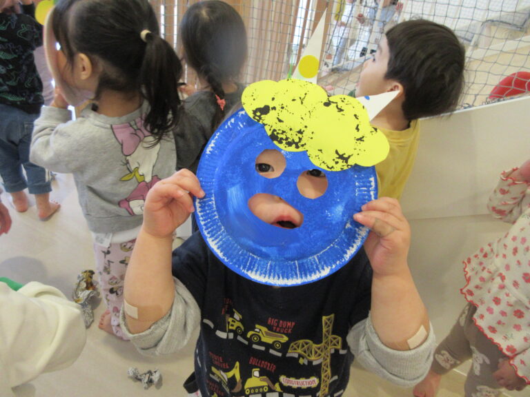 ボールがころころ…