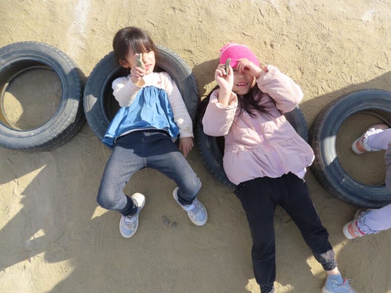 お星さま、みえるかな?