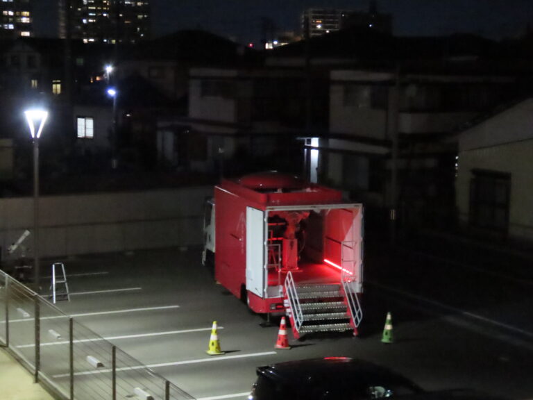 ベガ号がやってきた~星を見る会~